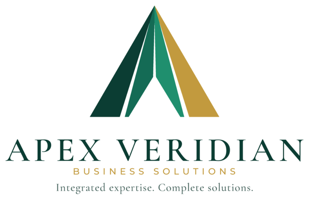 Apex Veridian Business Solutions. Integrated expertise. Complete solutions.